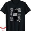 Nessa Barrett Concert T-Shirt Detective Quotes Sherlock