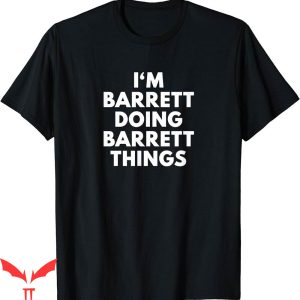 Nessa Barrett Concert T-Shirt Im Doing Things First Name