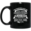 Never Underestimate A Woman Who Loves Blue Cheese And Was Born In April Mug