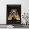 New Greta Vans Fleet Dreams In Gold 2022 Tour Poster