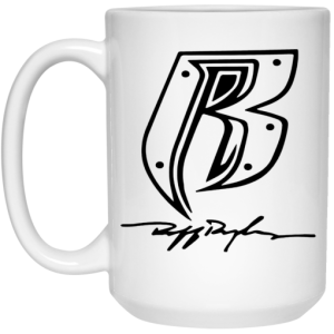 New Ruff Ryders Rap Hip Hop Music Underground Mens White Hip Hop Rock Mug 3