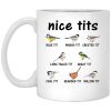 Nice Tits Blue Tit Marsh Tit Crested It Long Tailed It Great It Mug