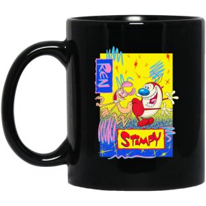 Nickelodeon Ren And Stimpy Show Mug