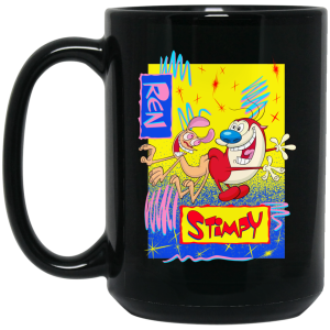 Nickelodeon Ren And Stimpy Show Mug