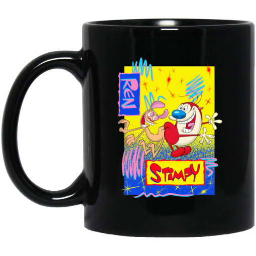 Nickelodeon Ren And Stimpy Show Mug Nickelodeon Ren And Stimpy Show Mug