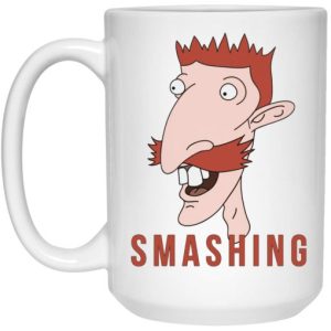 Nigel Thornberry Is Smashing Mug 3