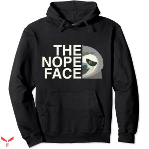 Nike Is For Lovers Hoodie The Nope Face