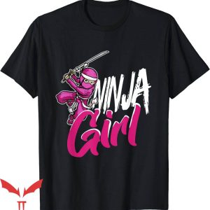 Ninja Tour T-Shirt Cute Ninja Fighter T-Shirt Trending