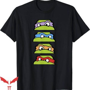 Ninja Tour T-Shirt Donatello Raphael Michelangelo Leonardo