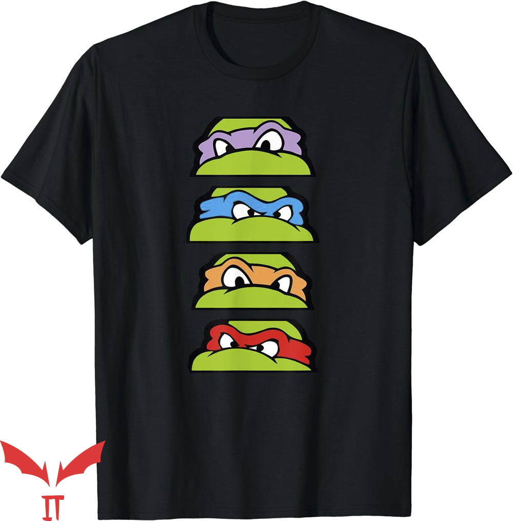 Ninja Tour T-Shirt Donatello Raphael Michelangelo Leonardo Ninja Tour T-Shirt Donatello Raphael Michelangelo Leonardo