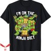 Ninja Tour T-Shirt Im On The Ninja Diet Trending