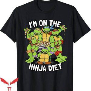 Ninja Tour T-Shirt Im On The Ninja Diet Trending