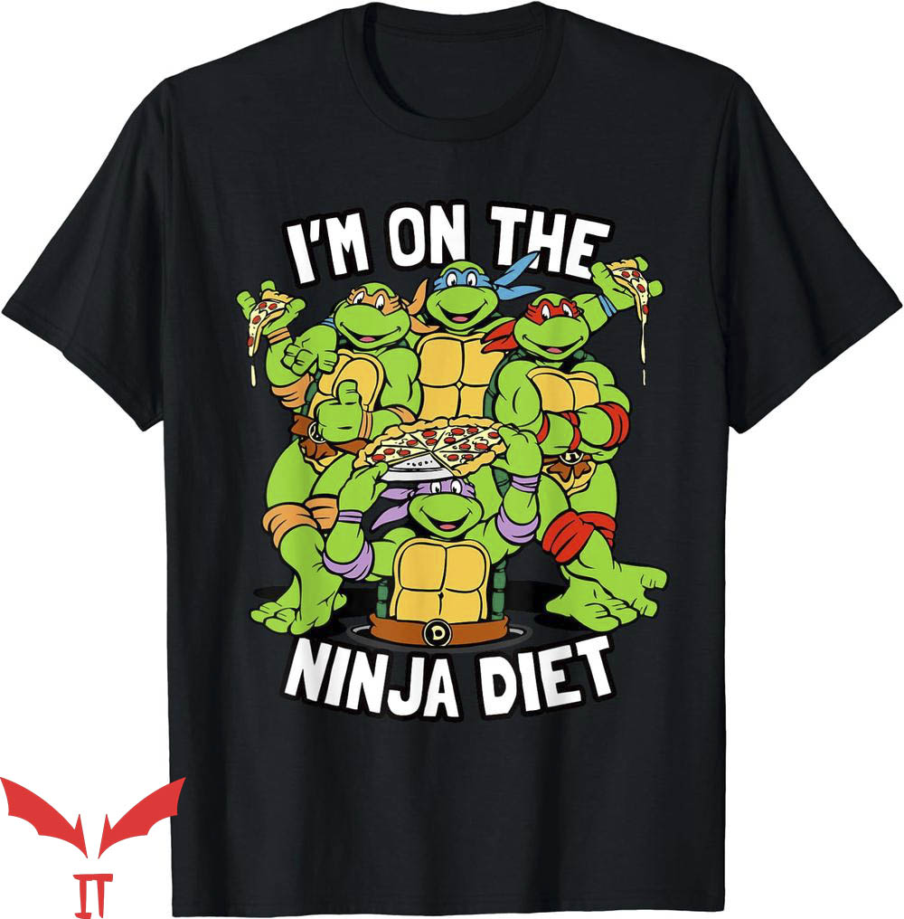 Ninja Tour T-Shirt Im On The Ninja Diet Trending Ninja Tour T-Shirt Im On The Ninja Diet Trending