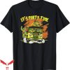 Ninja Tour T-Shirt It Is Party Time T-Shirt Trending