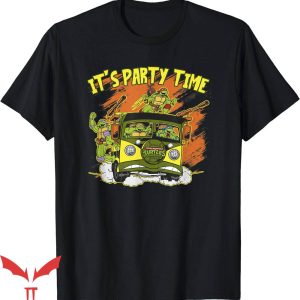 Ninja Tour T-Shirt It Is Party Time T-Shirt Trending
