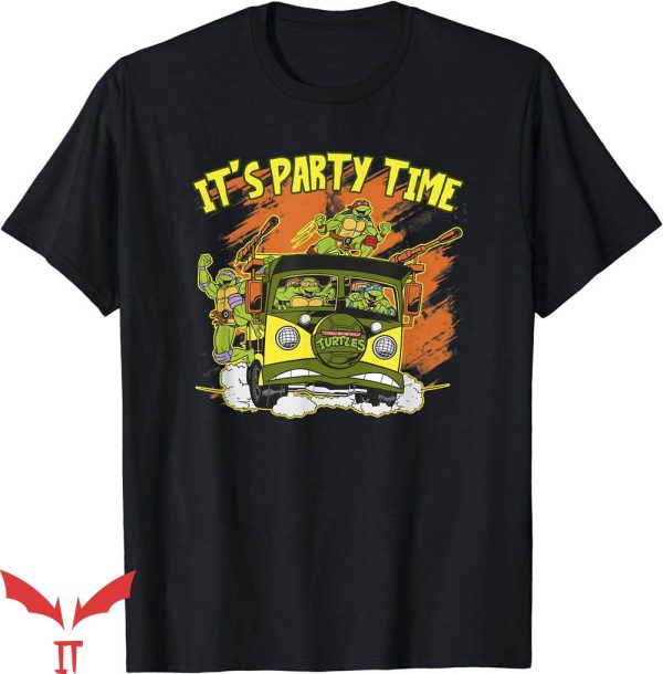 Ninja Tour T-Shirt It Is Party Time T-Shirt Trending