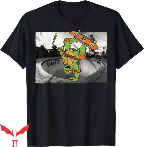 Ninja Tour T-Shirt Michelangelo Skating T-Shirt Trending