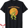 Ninja Tour T-Shirt Michelangelo Standing Tall Shirt Trending