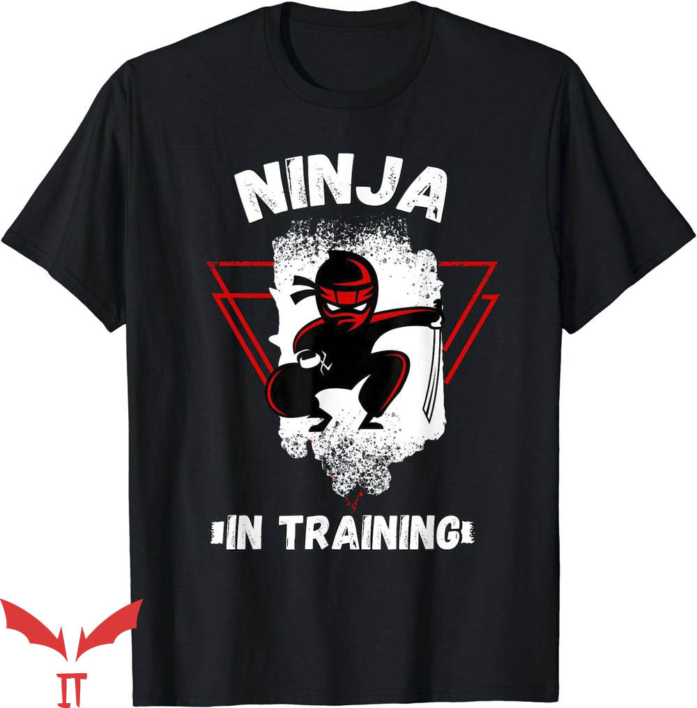 Ninja Tour T-Shirt Ninja In Training Shirt Trending Ninja Tour T-Shirt Ninja In Training Shirt Trending