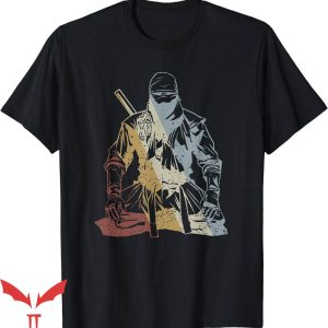 Ninja Tour T-Shirt Ninja Retro Style Vintage TShirt Trending