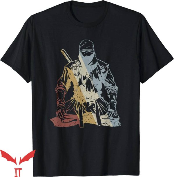 Ninja Tour T-Shirt Ninja Retro Style Vintage TShirt Trending
