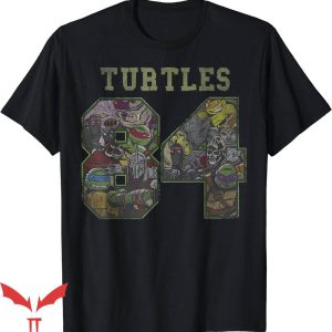 Ninja Tour T-Shirt Ninja Turtles 1984 T-Shirt Trending