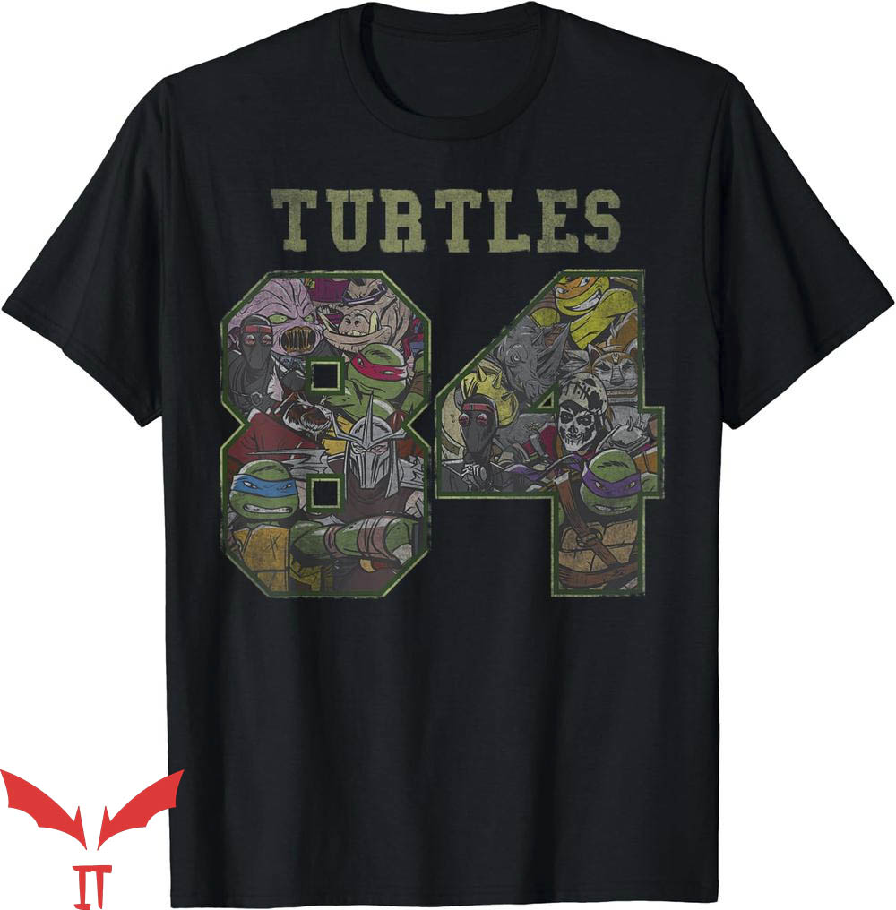 Ninja Tour T-Shirt Ninja Turtles 1984 T-Shirt Trending Ninja Tour T-Shirt Ninja Turtles 1984 T-Shirt Trending