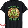Ninja Tour T-Shirt Ninja Turtles Here For Pizza T-shirt