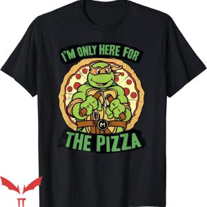 Ninja Tour T-Shirt Ninja Turtles Here For Pizza T-shirt