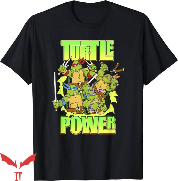 Ninja Tour T-Shirt Ninja Turtles Turtle Power Trending