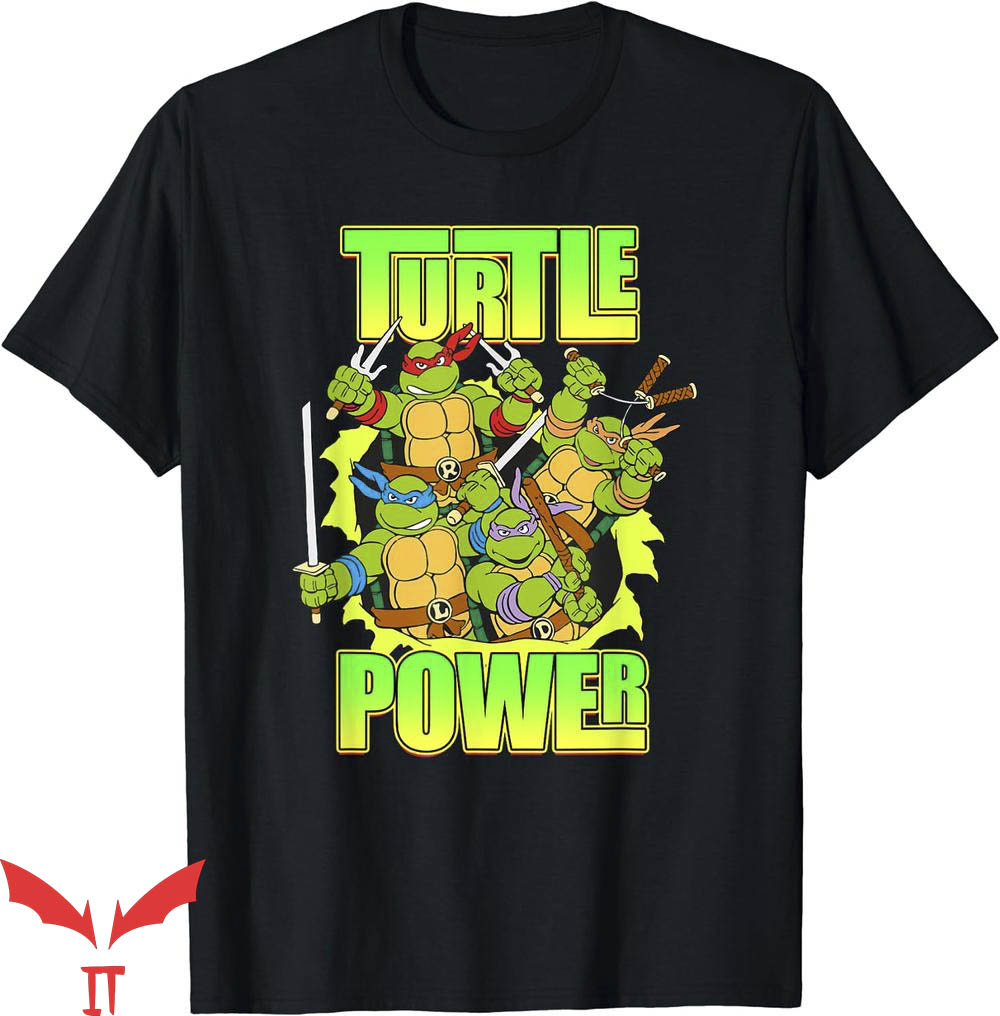 Ninja Tour T-Shirt Ninja Turtles Turtle Power Trending Ninja Tour T-Shirt Ninja Turtles Turtle Power Trending