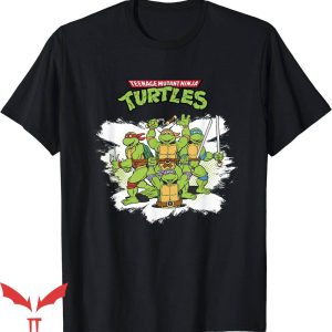 Ninja Tour T-Shirt Original Teenage Mutant Ninja Turtles