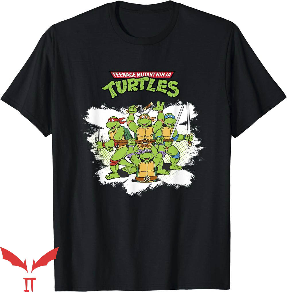 Ninja Tour T-Shirt Original Teenage Mutant Ninja Turtles Ninja Tour T-Shirt Original Teenage Mutant Ninja Turtles