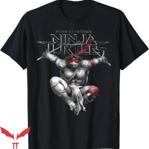 Ninja Tour T-Shirt Raphael Action Jump T-Shirt Trending