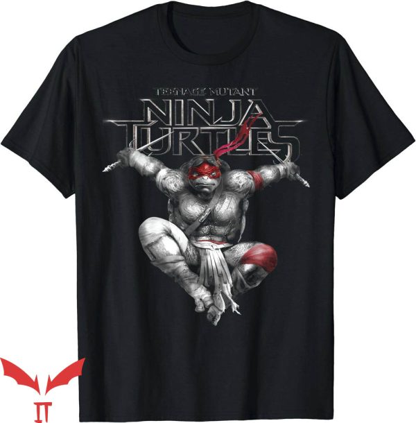 Ninja Tour T-Shirt Raphael Action Jump T-Shirt Trending