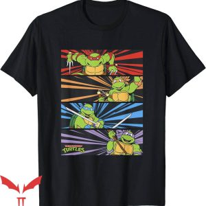 Ninja Tour T-Shirt Retro Style T-Shirt Trending