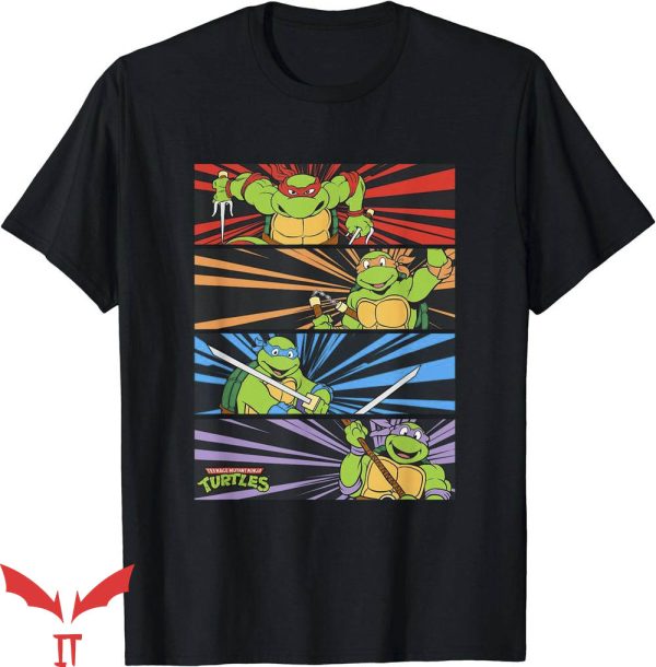 Ninja Tour T-Shirt Retro Style T-Shirt Trending