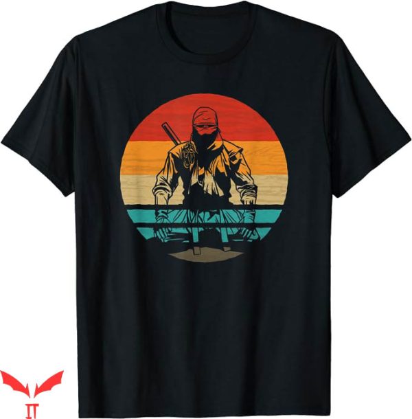 Ninja Tour T-Shirt Retro Style Vintage T-Shirt Trending