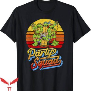 Ninja Tour T-Shirt Vintage 80s Pizza Friends Trending