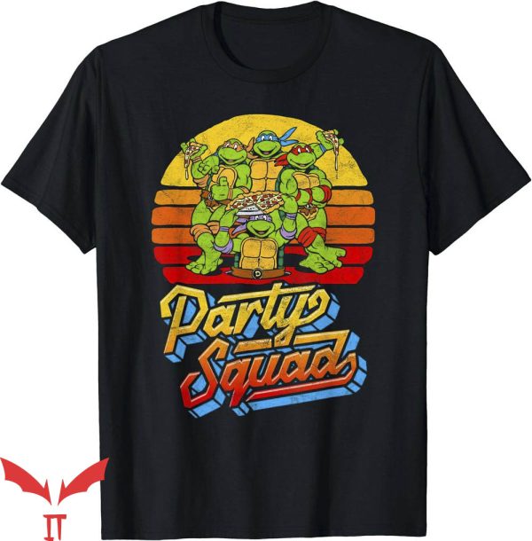 Ninja Tour T-Shirt Vintage 80s Pizza Friends Trending