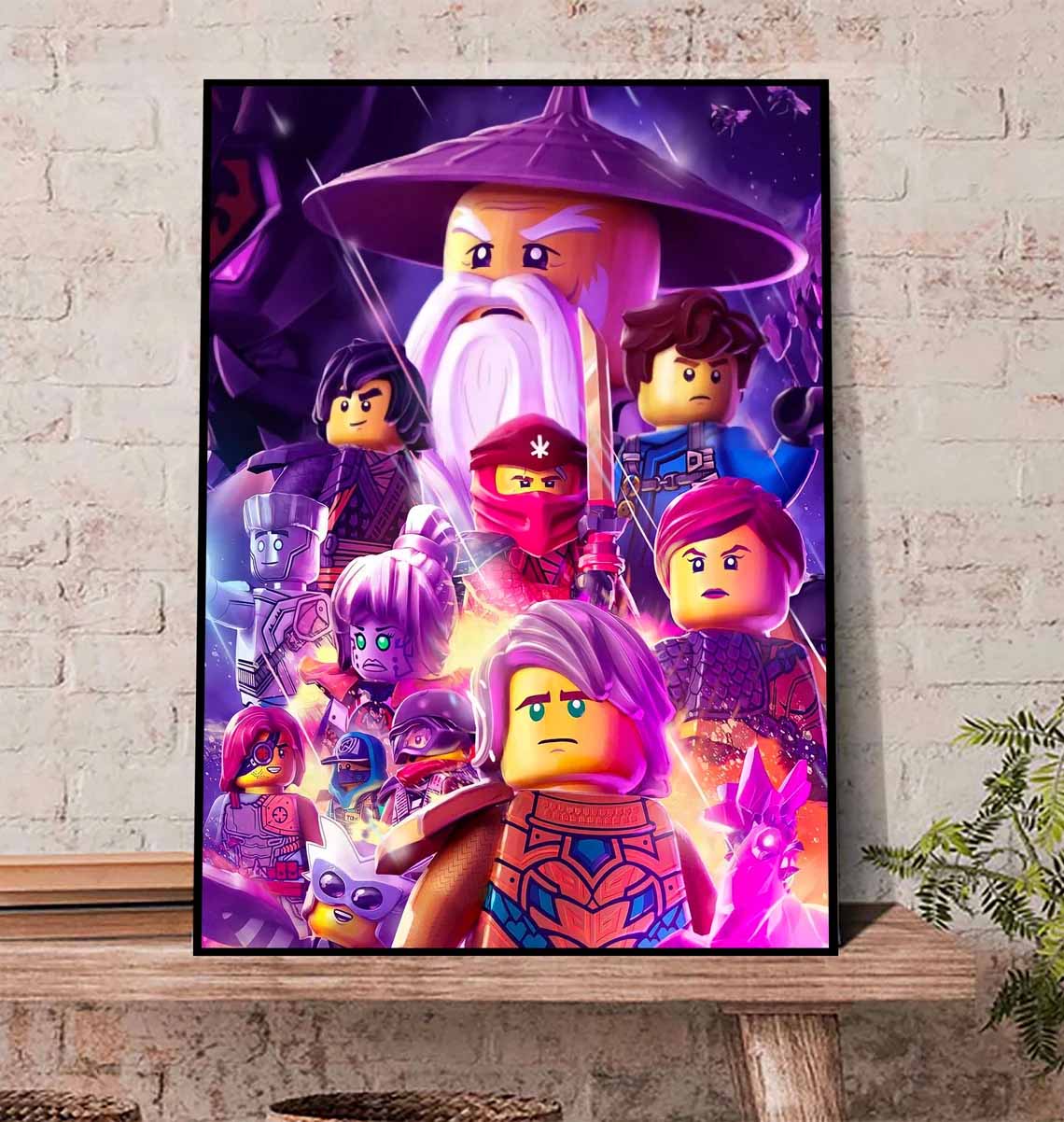 Ninjago Season 16 Ninjago New 2022 Poster Ninjago Season 16 Ninjago New 2022 Poster