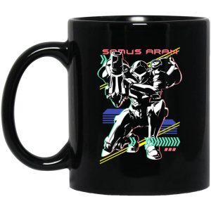 Nintendo Metroid Samus Aran Mug