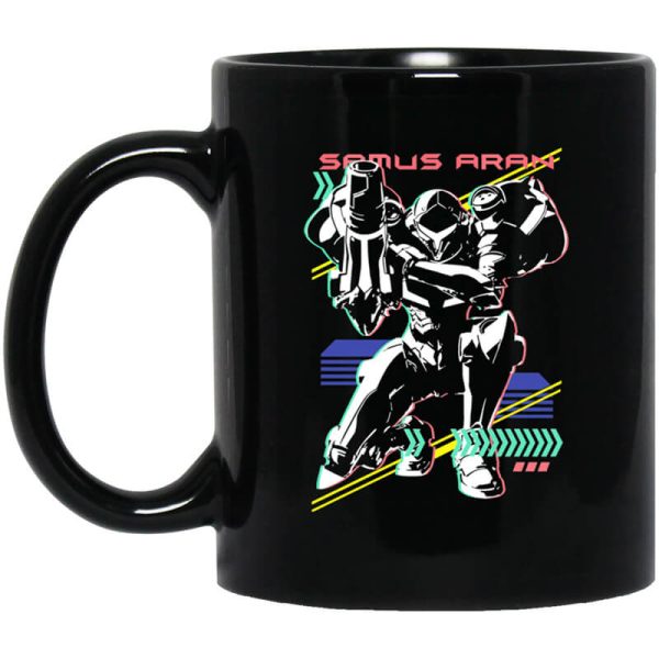Nintendo Metroid Samus Aran Mug
