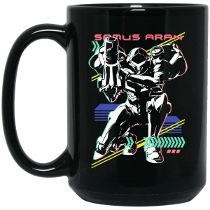 Nintendo Metroid Samus Aran Mug