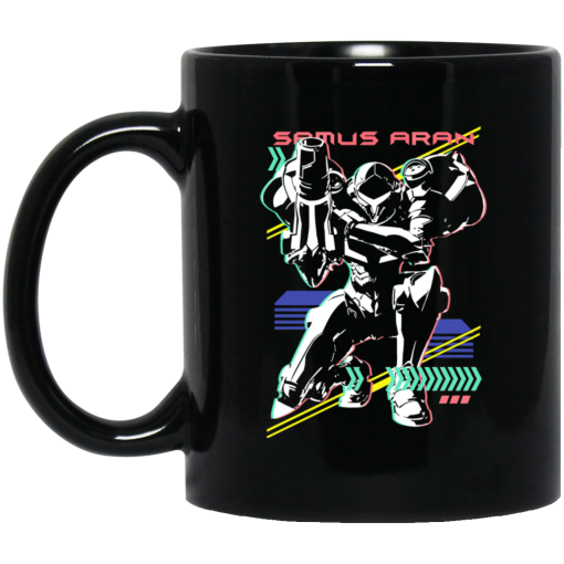 Nintendo Metroid Samus Aran Mug Nintendo Metroid Samus Aran Mug