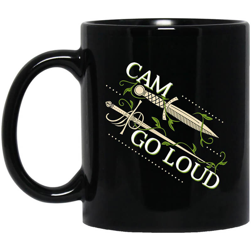 Ninth House Cam Go Loud Mug Ninth House Cam Go Loud Mug