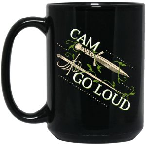 Ninth House Cam Go Loud Mug