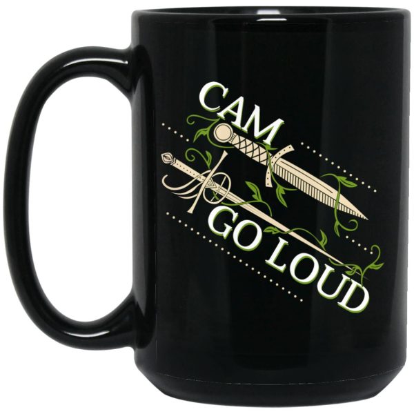 Ninth House Cam Go Loud Mug
