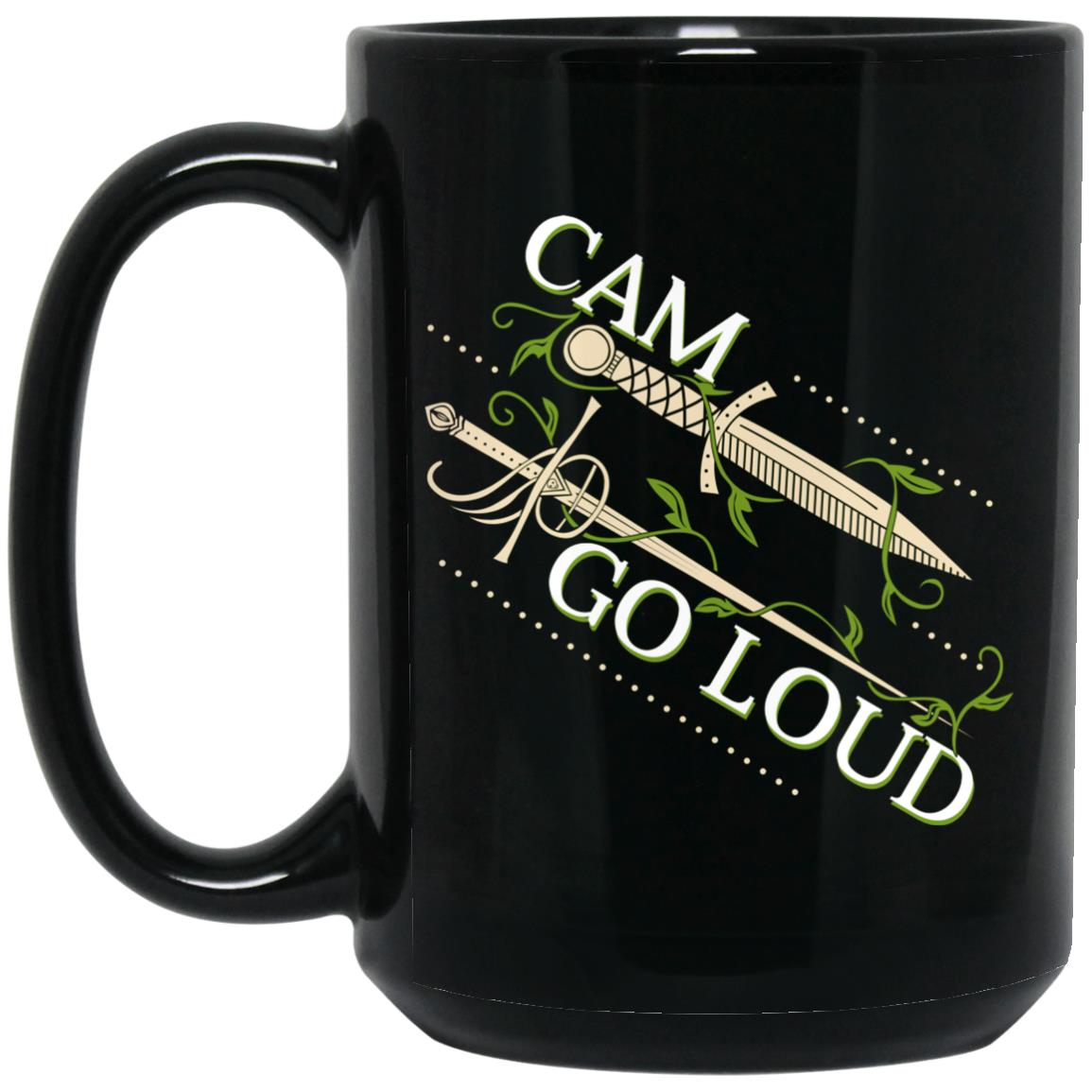 Ninth House Cam Go Loud Mug Ninth House Cam Go Loud Mug