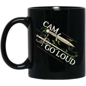 Ninth House Cam Go Loud Mug 3